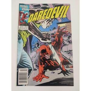 DAREDEVIL #240 (1ST SERIES) MARVEL‎ COMICS 1987 VF +